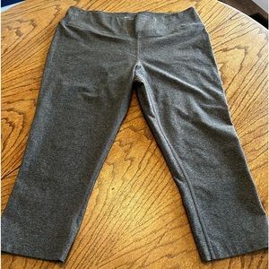 Women’s Nike Gray Capri